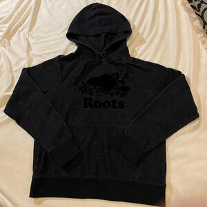 Roots Black Women's Hoodie
